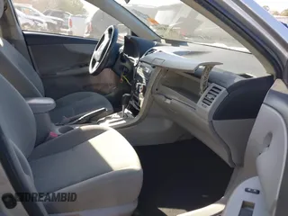 2011 Toyota Corolla L with VIN 2T1BU4EE1BC727312, listed as a IAAI auction lot 41687051 with 154,359 mi miles. Bid and sale history available at carsss.com. Image 5.