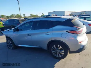 2016 Nissan Murano S with VIN 5N1AZ2MG9GN107067, listed as a IAAI auction lot 41832588 with 119,187 mi miles. Bid and sale history available at carsss.com. Image 15.