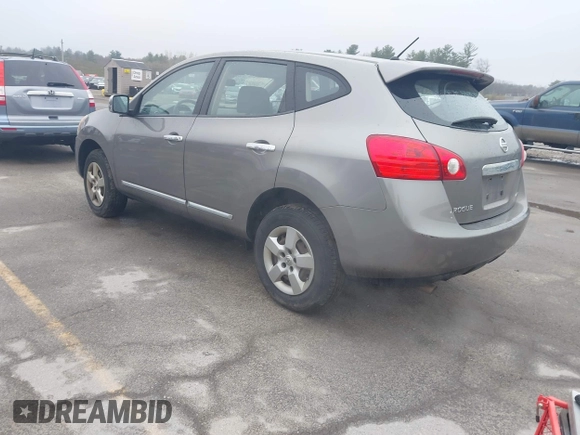 2013 Nissan Rogue S with VIN JN8AS5MV3DW655682, listed as a IAAI auction lot 42100702 with 169,823 mi miles and . Bid and sale history available at DreamBid. Image 3.