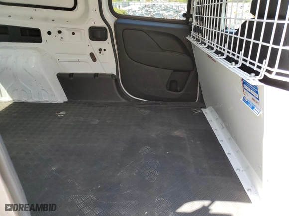 2018 Ram ProMaster City Cargo Van Tradesman SLT with VIN ZFBERFBB9J6J49795, listed as a Copart auction lot 53423125 with 195,333 mi miles and Clean Title. Bid and sale history available at carsss.com. Image 11.