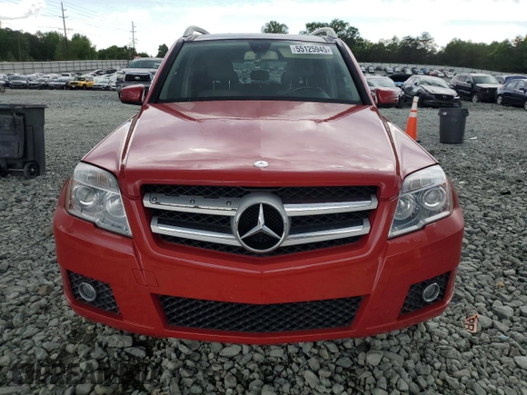 2010 Mercedes-Benz GLK 350 z VIN WDCGG8HB8AF323753, wystawiony jako Copart lot #55125945 z przebiegiem 228 228 mil mil oraz Szkoda całkowita • Salvage title. Historia ofert i sprzedaży dostępna na DreamBid. Obrazek 5.