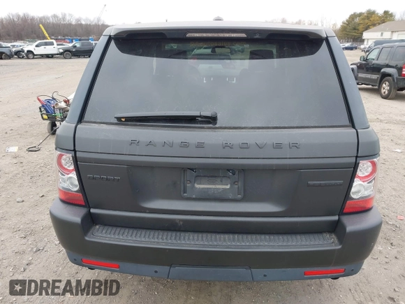 2012 Land Rover Range Rover Sport HSE Lux with VIN SALSK2D45CA746799, listed as a IAAI auction lot 41352304 with 101,810 mi miles and . Bid and sale history available at DreamBid. Image 16.
