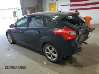 2013 Ford Focus SE with VIN 1FADP3K20DL257795, listed as a Copart auction lot 50737705 with 316,345 mi miles and Salvage Title. Bid and sale history available at DreamBid. Image 2.