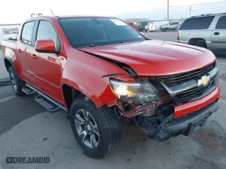 2016 Chevrolet Colorado 4WD Z71 with VIN 1GCGTDE33G1304170, listed as a IAAI auction lot 41283110 with 117,043 mi miles. Bid and sale history available at carsss.com. Image 1.