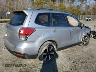 2017 Subaru Forester Premium with VIN JF2SJAGC1HH426449, listed as a Copart auction lot 44576895 with 69,618 mi miles and Salvage Title. Bid and sale history available at DreamBid. Image 3.