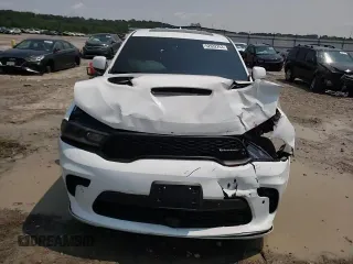 2021 Dodge Durango R/T with VIN 1C4SDJCT1MC662974, listed as a Copart auction lot 52632263 with 39,127 mi miles and Salvage Title. Bid and sale history available at DreamBid. Image 12.