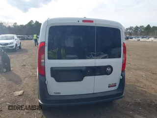2018 Ram ProMaster City Cargo Van Tradesman with VIN ZFBERFAB7J6L67879, listed as a IAAI auction lot 41786319 with 216,967 mi miles. Bid and sale history available at carsss.com. Image 16.