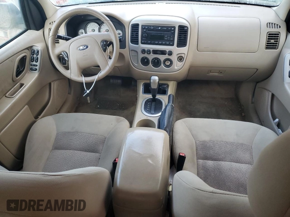 2007 Ford Escape XLT with VIN 1FMYU93187KA19289, listed as a Copart auction lot 60687964 with 169,675 mi miles and Salvage Title. Bid and sale history available at carsss.com. Image 8.