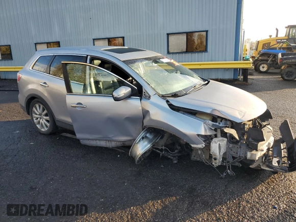 2008 Mazda CX-9 Grand Touring with VIN JM3TB38A880150267, listed as a Copart auction lot 81376284 with 219,774 mi miles and Salvage Title. Bid and sale history available at carsss.com. Image 4.