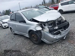 2003 Toyota ECHO with VIN JTDBT123930310732, listed as a IAAI auction lot 41890221 with 163,643 mi miles. Bid and sale history available at carsss.com. Image 1.
