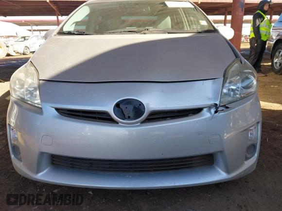 2011 Toyota Prius I with VIN JTDKN3DU8B0251960, listed as a IAAI auction lot 41413533 with 132,094 mi miles and . Bid and sale history available at DreamBid. Image 12.