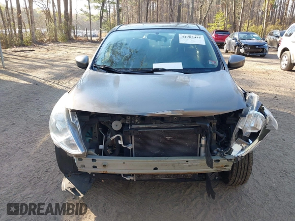 2016 Nissan Versa SV with VIN 3N1CN7APXGL904845, listed as a IAAI auction lot 41902435 with 102,368 mi miles and . Bid and sale history available at carsss.com. Image 6.
