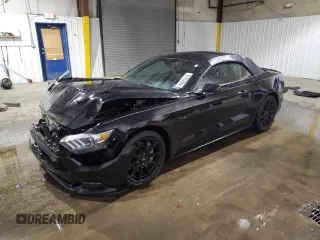 2016 Ford Mustang GT Premium with VIN 1FATP8FF1G5255701, listed as a Copart auction lot 83322694 with 56,001 mi miles and Salvage title. Bid and sale history available at DreamBid. Image 1.