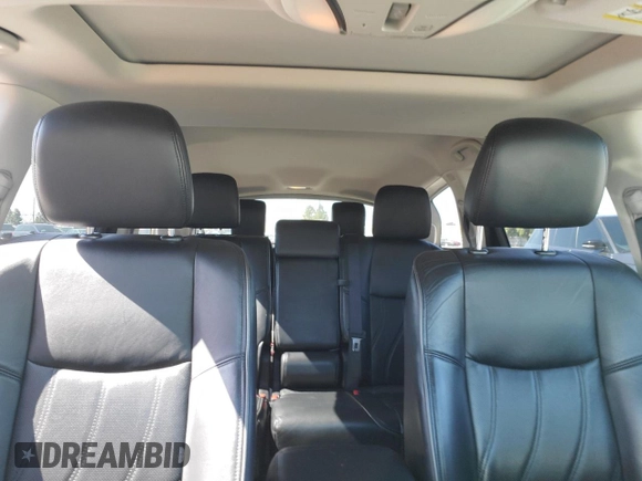 2015 Infiniti QX60 with VIN 5N1AL0MM7FC537881, listed as a Copart auction lot 50093845 with 100,988 mi miles and Salvage Title. Bid and sale history available at DreamBid. Image 10.