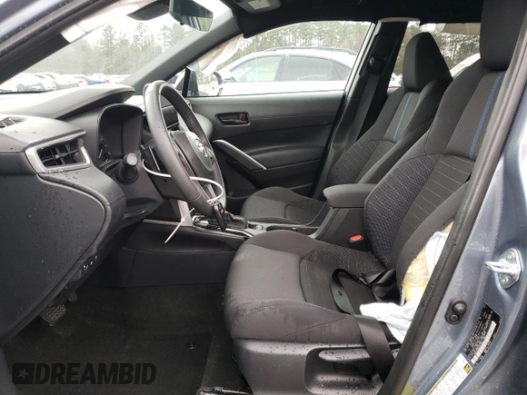 2024 Toyota Corolla Cross Hybrid S with VIN 7MUFBABG0RV022889, listed as a Copart auction lot 47537835 with 13,046 mi miles and Salvage title. Bid and sale history available at DreamBid. Image 7.