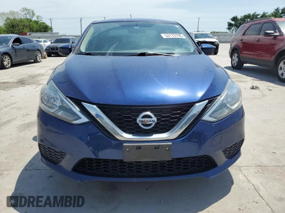 2017 Nissan Sentra SV z VIN 3N1AB7AP9HY213777, wystawiony jako Copart lot #53172795 z przebiegiem 86 088 mil mil oraz Szkoda całkowita • Salvage title. Historia ofert i sprzedaży dostępna na DreamBid. Obrazek 5.