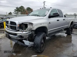 2007 Dodge Ram 2500 SLT with VIN 1D7KS28C97J535626, listed as a Copart auction lot 84511694 with 279,671 mi miles and Salvage Title. Bid and sale history available at carsss.com. Image 1.