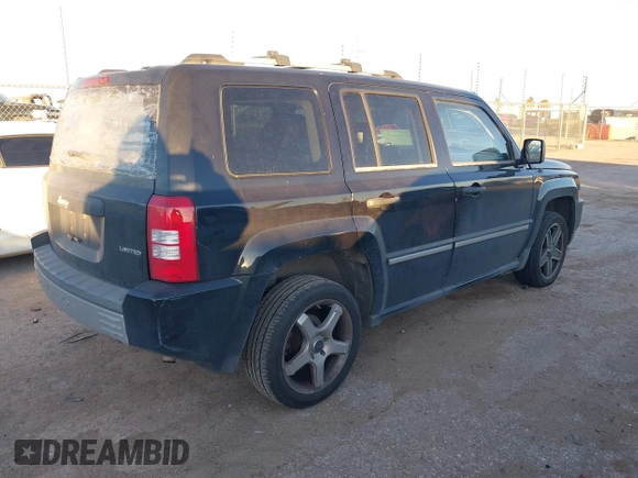 2009 Jeep Patriot with VIN 1J8FT48B79D110072, listed as a IAAI auction lot 41387933 with 92,420 mi miles and . Bid and sale history available at DreamBid. Image 4.