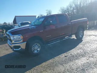 2020 Ram 2500 Tradesman with VIN 3C6UR5CJ3LG214710, listed as a IAAI auction lot 41631539 with 31,306 mi miles and . Bid and sale history available at DreamBid. Image 2.