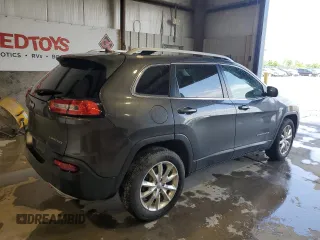 2016 Jeep Cherokee Limited с VIN 1C4PJMDS1GW220057, выставлен на аукционе Copart как лот 57759325 с пробегом 161 601 миль миль и Списание • Salvage title. История ставок и продаж доступна на DreamBid. Изображение 3.