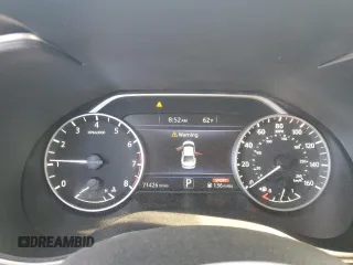 2016 Nissan Maxima SV z VIN 1N4AA6AP7GC431806, wystawiony jako Copart lot #49402435 z przebiegiem 71 426 mil mil oraz Szkoda całkowita • Salvage title. Historia ofert i sprzedaży dostępna na DreamBid. Obrazek 9.