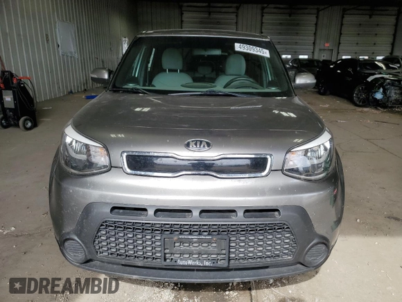 2014 Kia Soul + with VIN KNDJP3A55E7057630, listed as a Copart auction lot 49309345 with 121,586 mi miles and Clean Title. Bid and sale history available at carsss.com. Image 5.