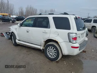 2009 Mercury Mariner Premier with VIN 4M2CU97G19KJ01231, listed as a IAAI auction lot 41674517 with Not Provided miles and . Bid and sale history available at DreamBid. Image 3.