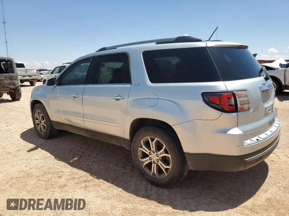 2014 GMC Acadia SLT z VIN 1GKKVRKDXEJ239690, wystawiony jako Copart lot #54923215 z przebiegiem 156 893 mil mil oraz Tytuł czysty. Historia ofert i sprzedaży dostępna na DreamBid. Obrazek 2.