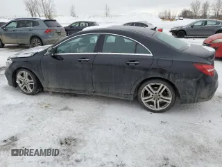 2018 Mercedes-Benz CLA 250 z VIN WDDSJ4GB4JN592629, wystawiony jako Copart lot #44162995 z przebiegiem 105 024 mil mil oraz Szkoda całkowita • Salvage title. Historia ofert i sprzedaży dostępna na DreamBid. Obrazek 2.