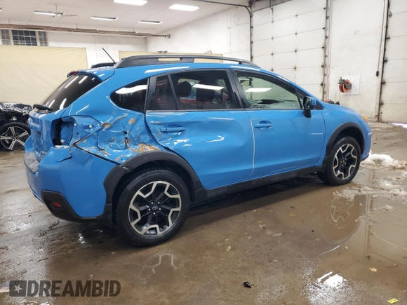 2017 Subaru Crosstrek Premium with VIN JF2GPABC4HH202653, listed as a Copart auction lot 43353275 with 165,207 mi miles and Clean title. Bid and sale history available at DreamBid. Image 3.