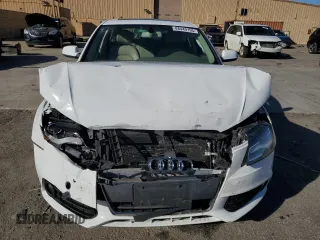 2010 Audi A4 2.0T Premium Plus with VIN WAUFFAFL8AN052381, listed as a Copart auction lot 88449195 with 0 mi miles and Salvage Title. Bid and sale history available at carsss.com. Image 5.