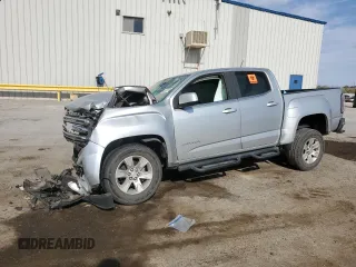 2016 GMC Canyon 2WD SLE z VIN 1GTG5CE36G1289166, wystawiony jako Copart lot #58601295 z przebiegiem Nie podano mil oraz Szkoda całkowita • Salvage title. Historia ofert i sprzedaży dostępna na DreamBid. Obrazek 1.