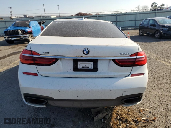 2018 BMW 7 Series ALPINA B7 xDrive with VIN WBA7F2C54JG423914, listed as a Copart auction lot 78488584 with 68,014 mi miles and Salvage Title. Bid and sale history available at carsss.com. Image 6.