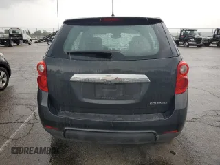 2013 Chevrolet Equinox LS z VIN 2GNALBEK0D1109142, wystawiony jako Copart lot #59656665 z przebiegiem 114 988 mil mil oraz Szkoda całkowita • Salvage title. Historia ofert i sprzedaży dostępna na DreamBid. Obrazek 6.