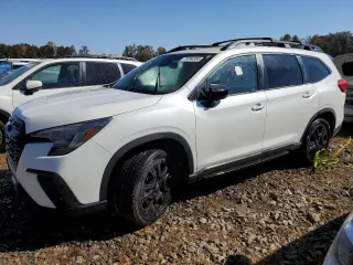 2024 Subaru Ascent Onyx Limited z VIN 4S4WMAKD7R3414033, wystawiony jako Copart lot #76764384 z przebiegiem Nie podano mil oraz Czysty tytuł • Clean title. Historia ofert i sprzedaży dostępna na DreamBid. Obrazek 1.