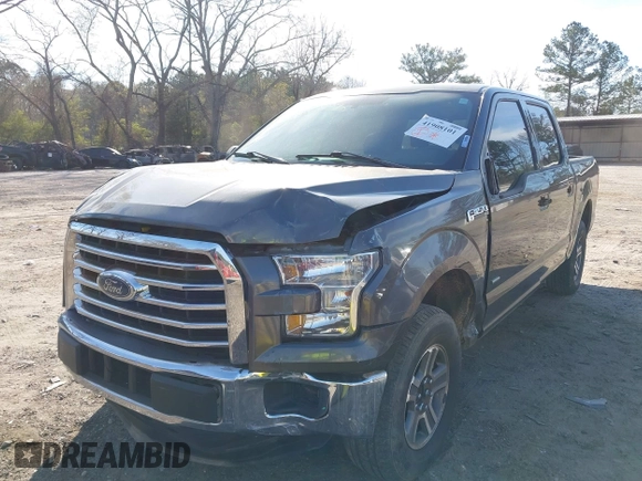 2015 Ford F-150 XL with VIN 1FTEW1CP0FFB55608, listed as a IAAI auction lot 41908101 with 151,482 mi miles. Bid and sale history available at carsss.com. Image 6.