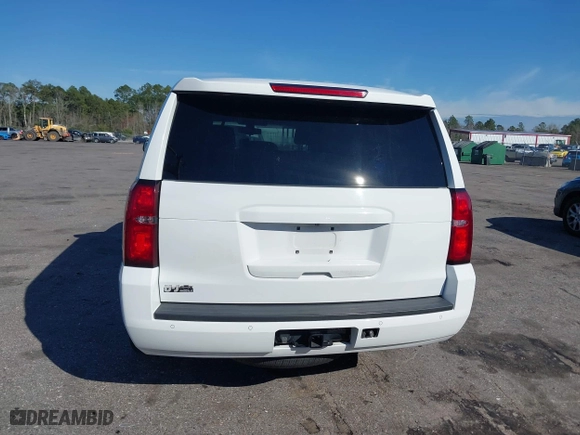 2018 Chevrolet Tahoe Commercial with VIN 1GNLCDEC5JR240874, listed as a IAAI auction lot 41672267 with 43,246 mi miles. Bid and sale history available at carsss.com. Image 16.