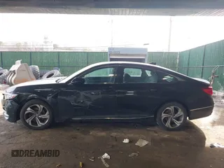 2018 Honda Accord EX with VIN 1HGCV1F4XJA019795, listed as a IAAI auction lot 41485199 with 66,389 mi miles and . Bid and sale history available at DreamBid. Image 14.