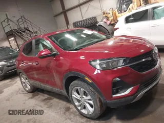 2021 Buick Encore GX Preferred with VIN KL4MMCSL8MB073636, listed as a IAAI auction lot 41708830 with 44,170 mi miles and . Bid and sale history available at DreamBid. Image 12.