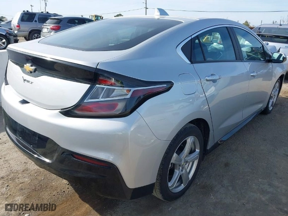 2017 Chevrolet Volt LT with VIN 1G1RC6S58HU200244, listed as a IAAI auction lot 41861079 with 81,370 mi miles. Bid and sale history available at carsss.com. Image 4.