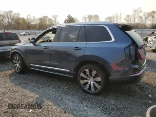 2024 Volvo XC90 Ultimate Bright Theme with VIN YV4062PF0R1170965, listed as a Copart auction lot 50441075 with 0 mi miles and Salvage Title. Bid and sale history available at carsss.com. Image 2.