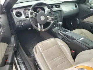 2012 Ford Mustang V6 with VIN 1ZVBP8EM3C5276322, listed as a Copart auction lot 51582415 with 164,794 mi miles and Salvage Title. Bid and sale history available at carsss.com. Image 8.
