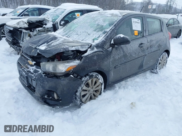 2016 Chevrolet Spark LT with VIN KL8CD6SA6GC542442, listed as a IAAI auction lot 41289669 with 133,269 mi miles and . Bid and sale history available at DreamBid. Image 2.