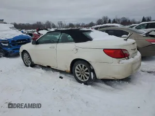 2010 Chrysler Sebring Touring with VIN 1C3BC5EDXAN219324, listed as a Copart auction lot 86085084 with 147,209 mi miles and Salvage Title. Bid and sale history available at carsss.com. Image 2.