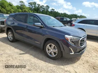 2019 GMC Terrain SLE z VIN 3GKALMEV9KL226037, wystawiony jako Copart lot #53850235 z przebiegiem 86 062 mil mil oraz Nie do naprawy • Non repairable. Historia ofert i sprzedaży dostępna na DreamBid. Obrazek 4.