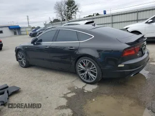 2016 Audi A7 Prestige with VIN WAU2GAFC5GN024767, listed as a Copart auction lot 46149245 with 149,755 mi miles and Salvage title. Bid and sale history available at DreamBid. Image 2.