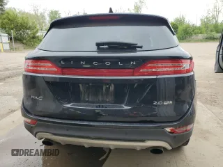 2017 Lincoln MKC Premiere with VIN 5LMCJ1D99HUL44836, listed as a Copart auction lot 57469095 with 107,302 mi miles and Clean title. Bid and sale history available at DreamBid. Image 6.