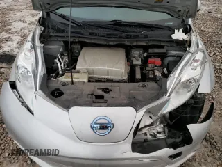 2016 Nissan LEAF S with VIN 1N4BZ0CP3GC314506, listed as a Copart auction lot 72103602 with 0 mi miles. Bid and sale history available at carsss.com. Image 12.