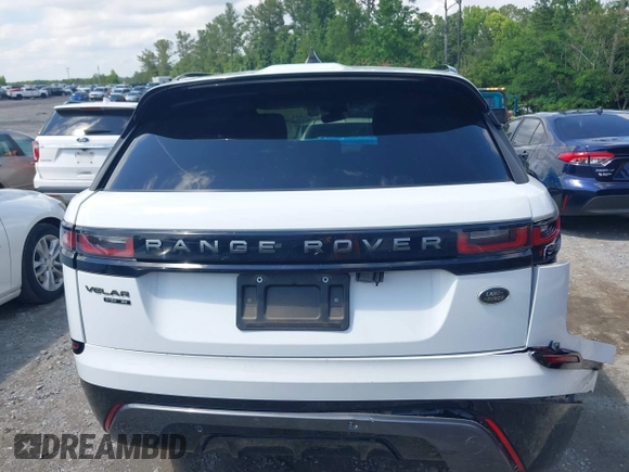 2018 Land Rover Range Rover Velar R-Dynamic SE z VIN SALYL2RN6JA758868, wystawiony jako IAAI lot #42378594 z przebiegiem 104 767 mil mil oraz . Historia ofert i sprzedaży dostępna na DreamBid. Obrazek 16.