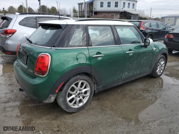 2020 MINI Hardtop 4 Door Cooper with VIN WMWXU7C06L2L35938, listed as a Copart auction lot 46343725 with 49362 miles and Salvage Title. Bid and sale history available at carsss.com. Image 3.